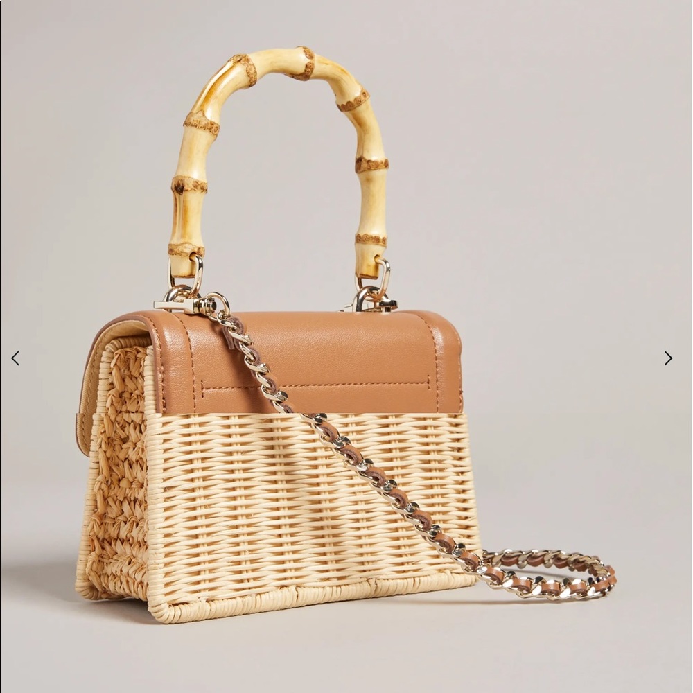 Ted Baker Jaylisa Top Handle Basket Cross Body Bag